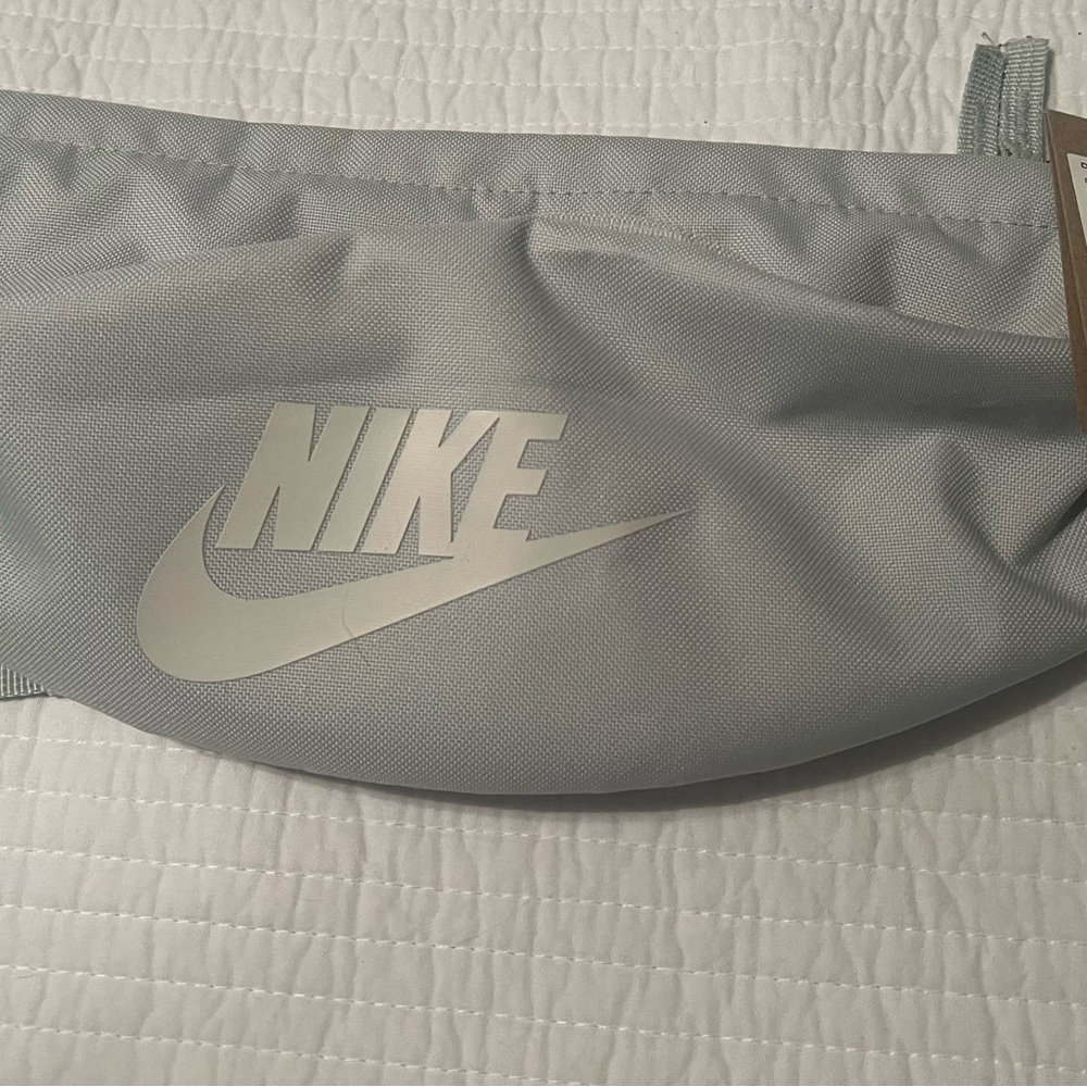 Nike Silver Waist Pack